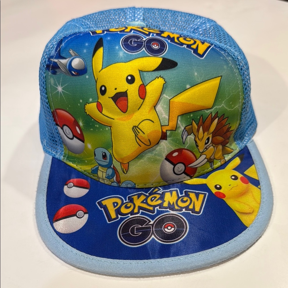 Pokemon GO Kids Cap